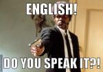 Speaking Arabic